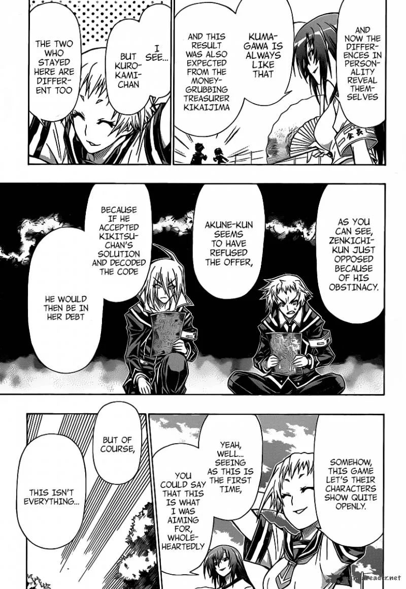 Medaka Box Chapter 99 page 10