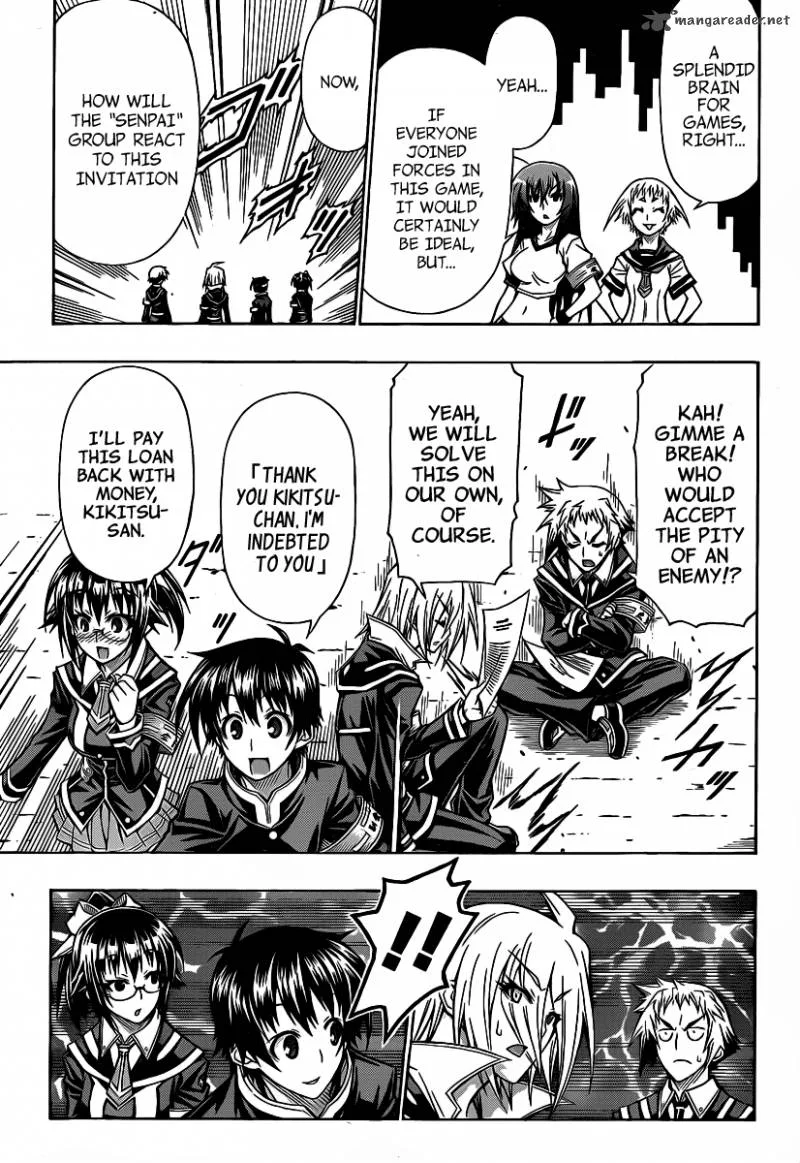 Medaka Box Chapter 99 page 8