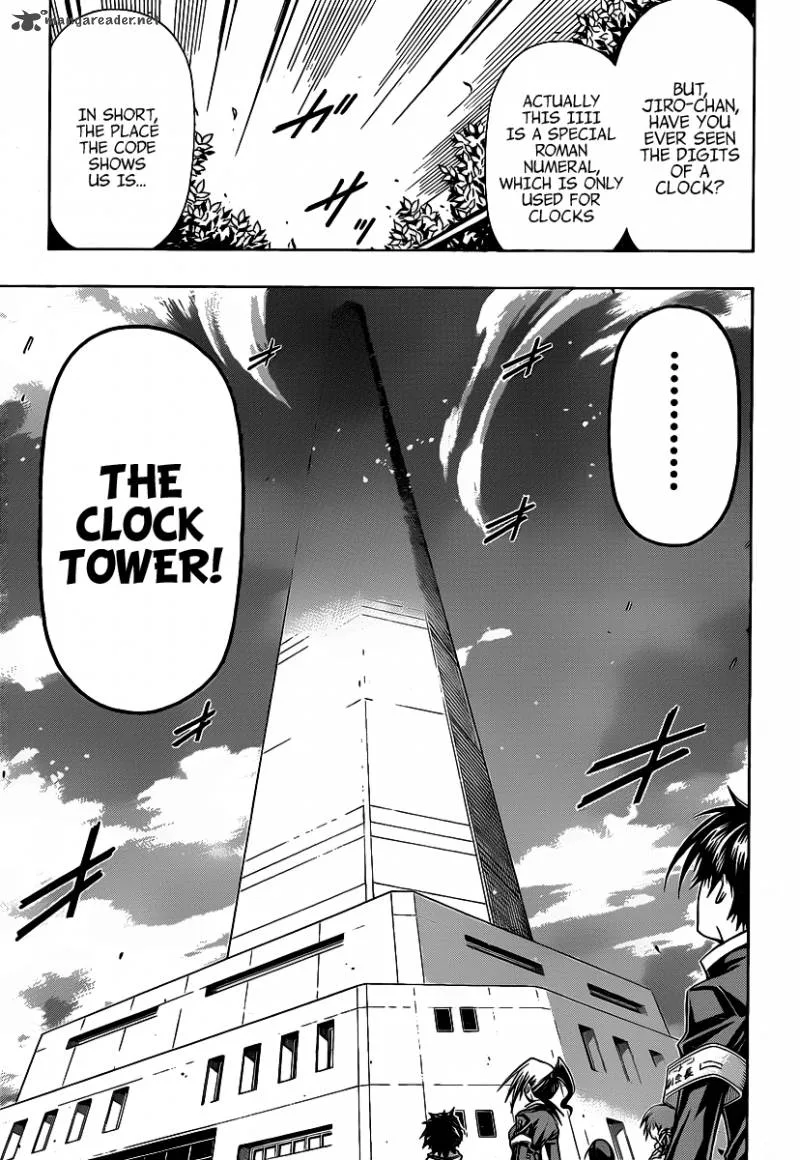 Medaka Box Chapter 99 page 14