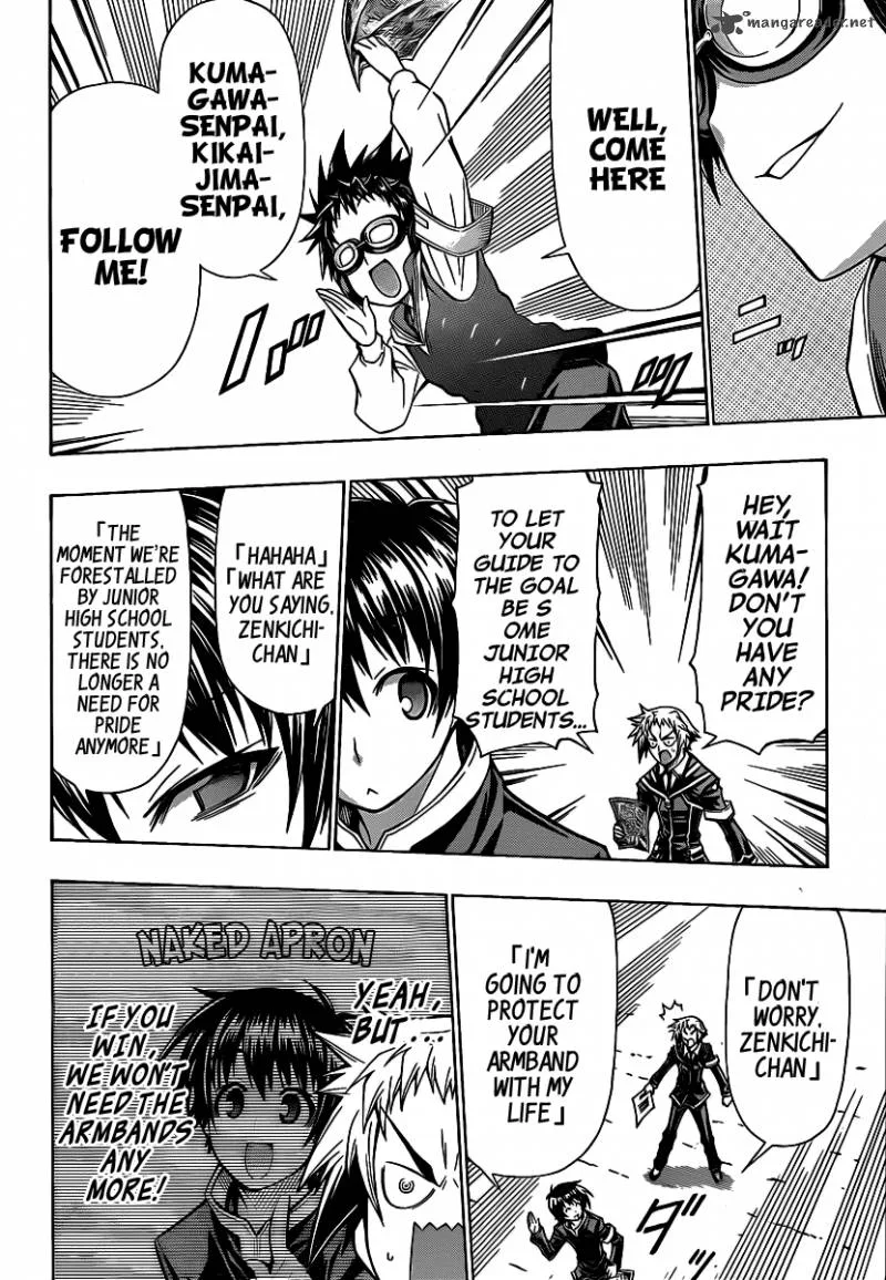Medaka Box Chapter 99 page 9