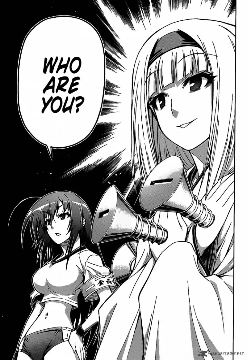 Medaka Box Chapter 99 page 18