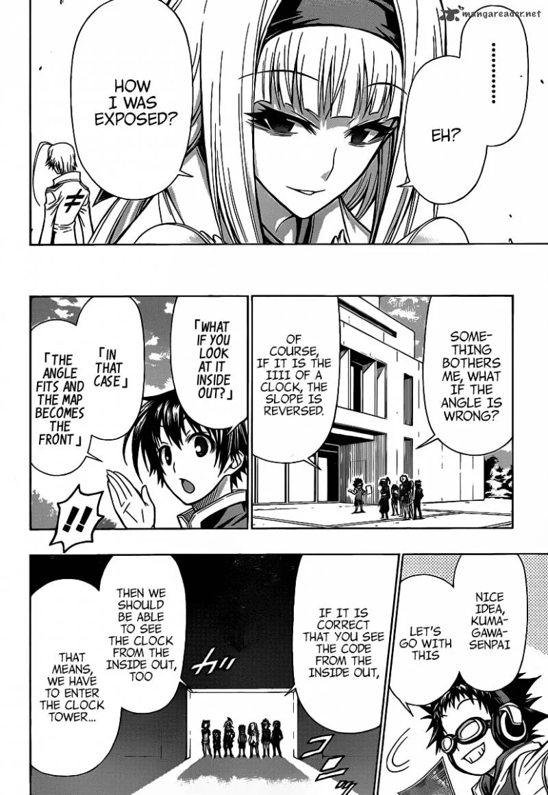 Medaka Box Chapter 99 page 19