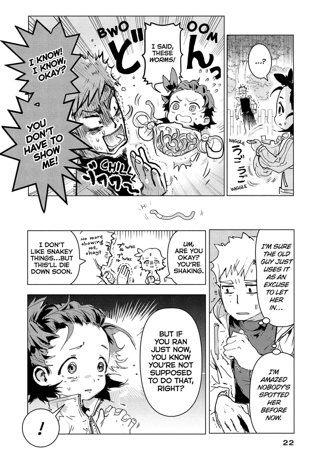 Medalist Chapter 1 page 22