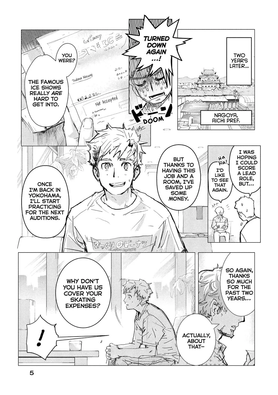 Medalist Chapter 1 page 5
