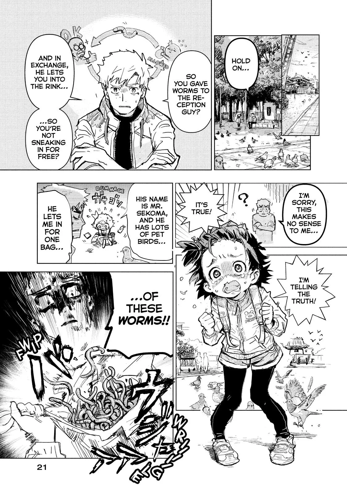 Medalist Chapter 1 page 21