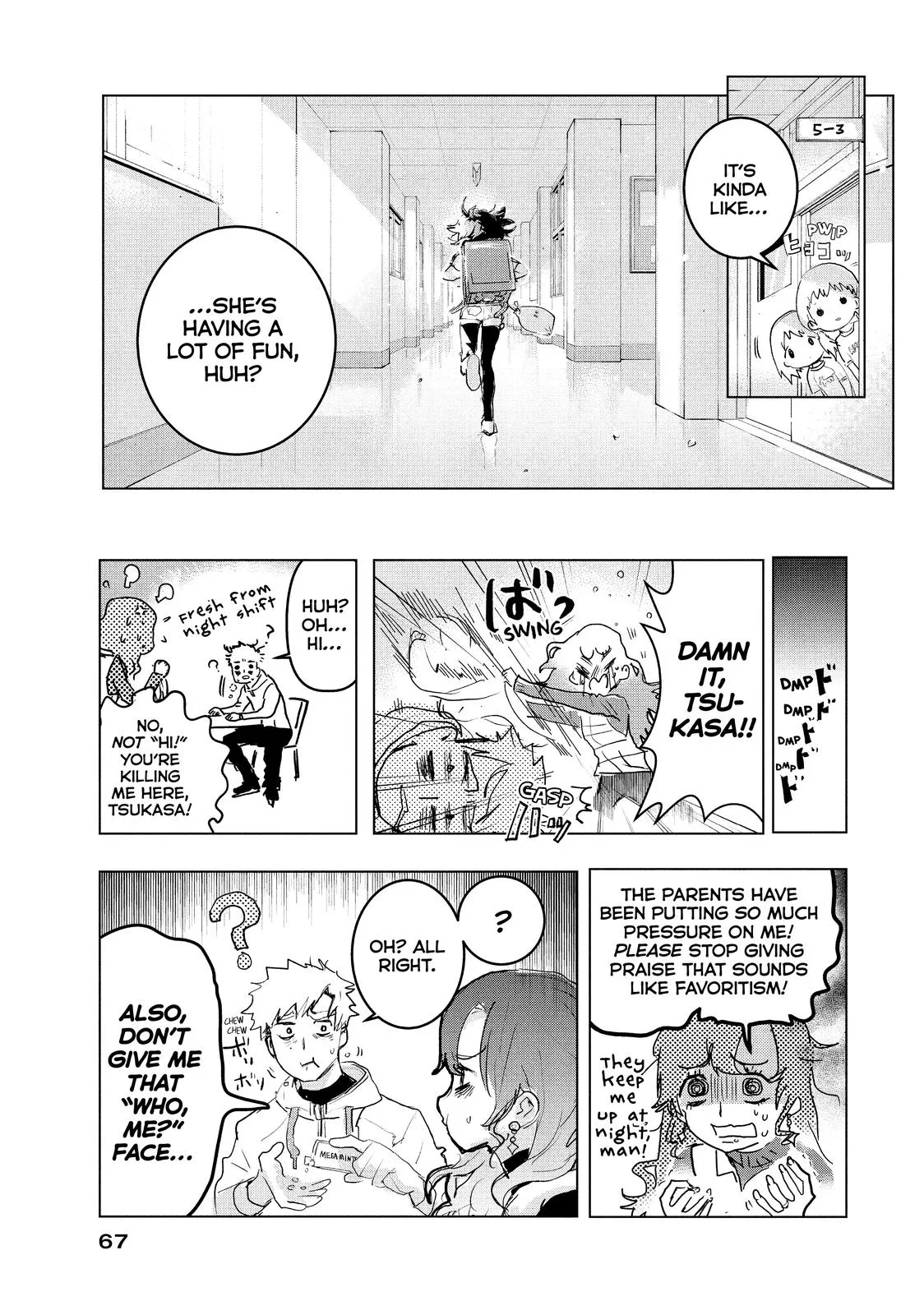 Medalist Chapter 1 page 67