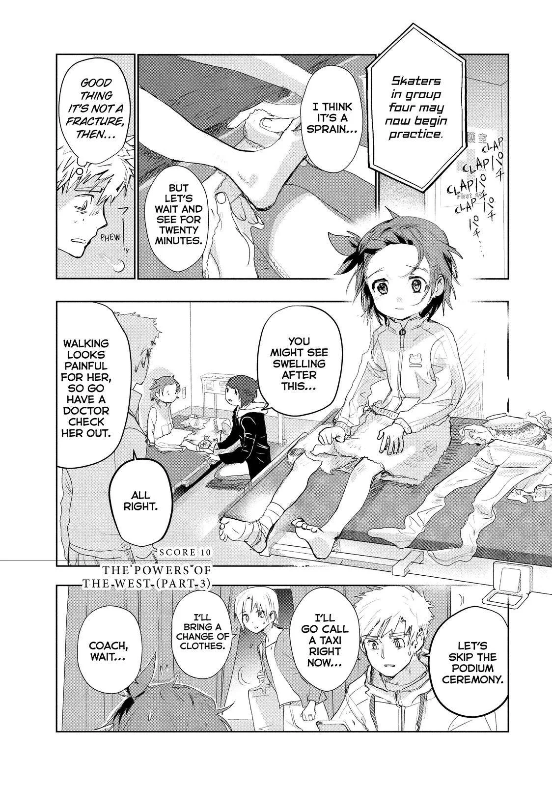 Medalist Chapter 10 page 1