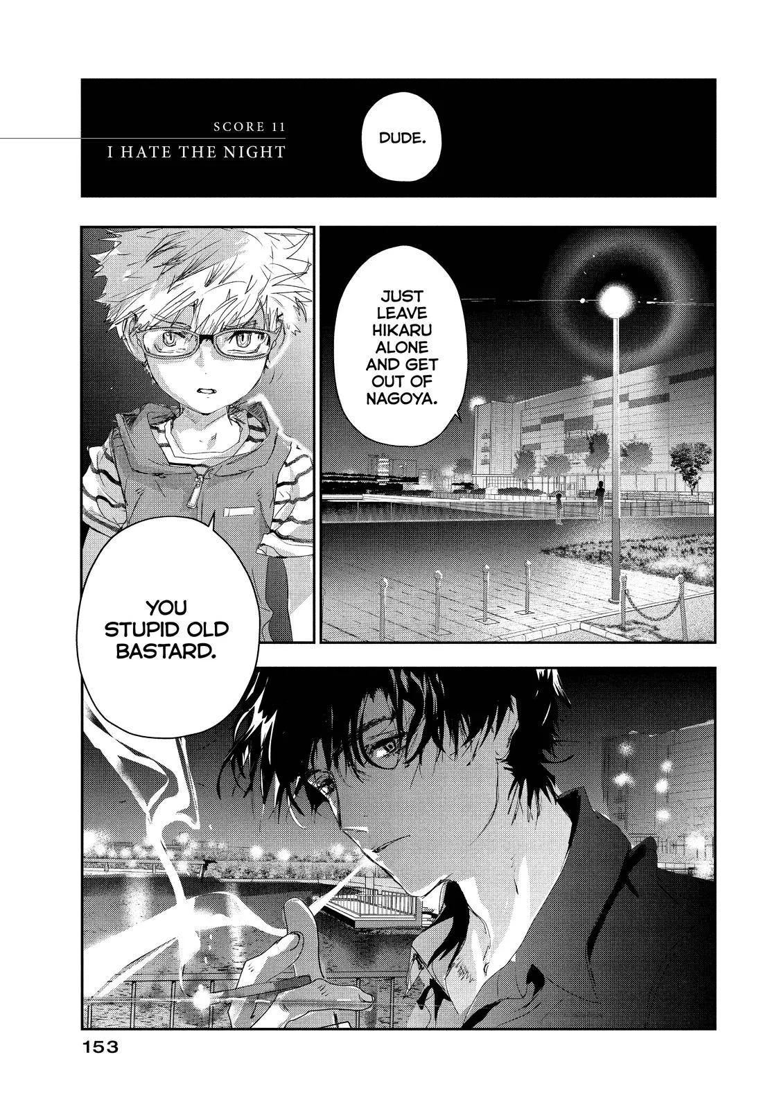 Medalist Chapter 11 page 1