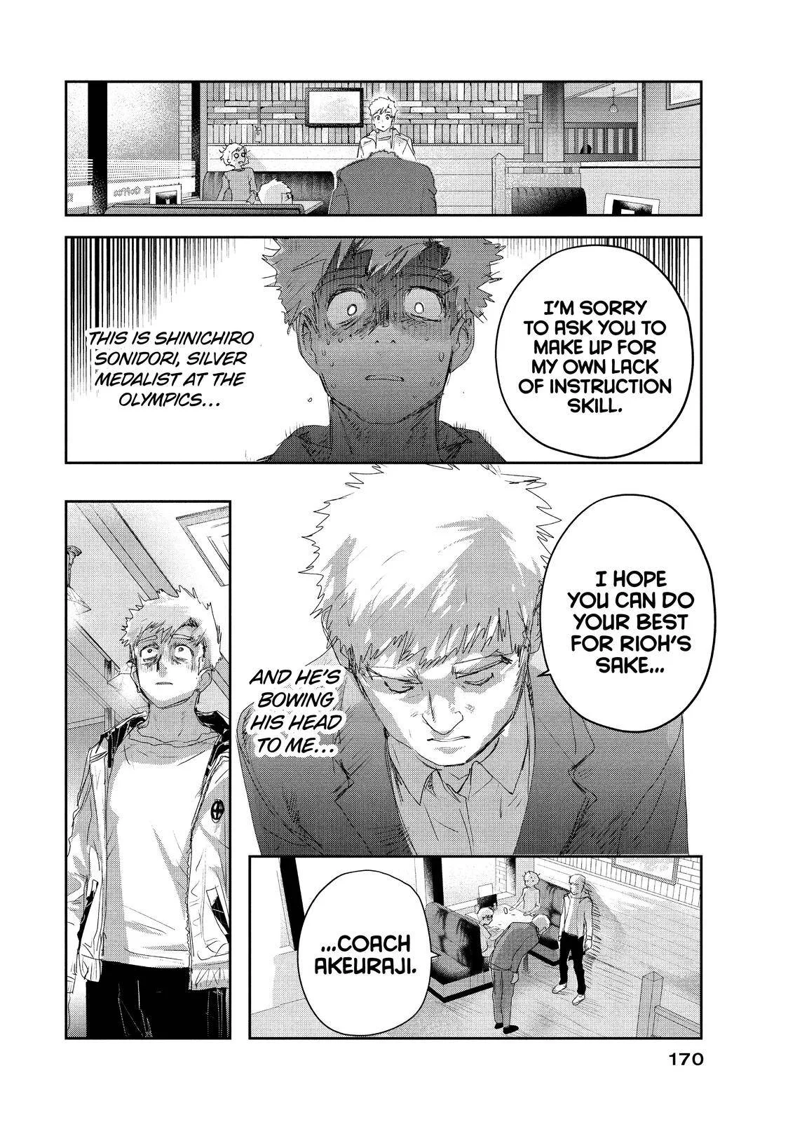 Medalist Chapter 11 page 18
