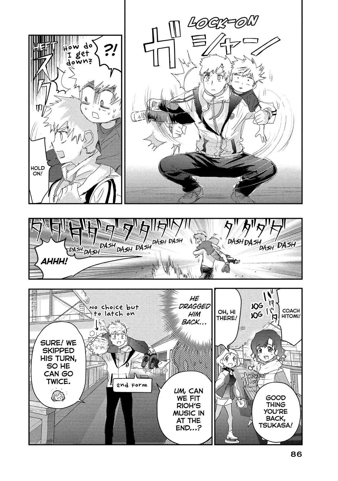 Medalist Chapter 13 page 23