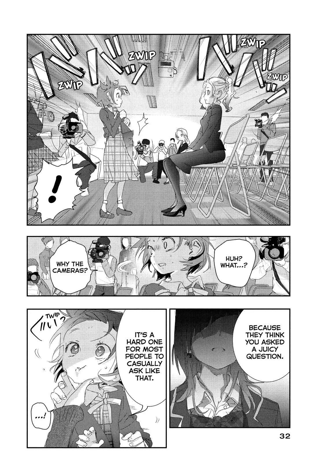 Medalist Chapter 16 page 30