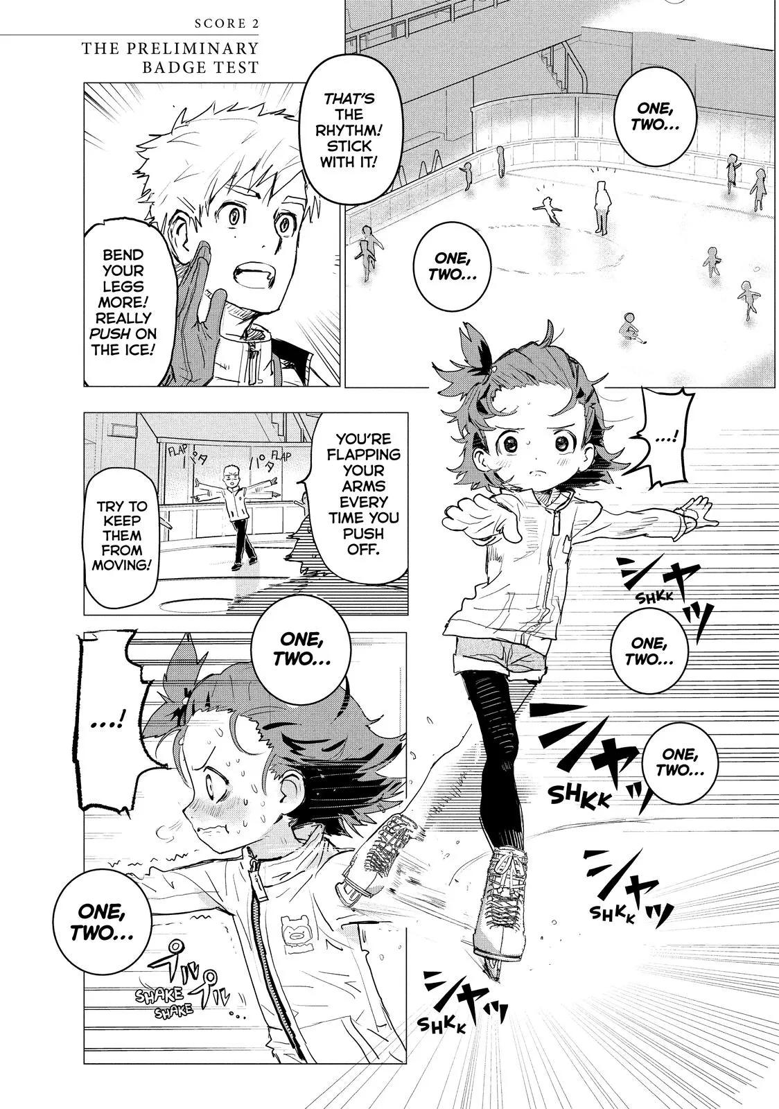Medalist Chapter 2 page 1