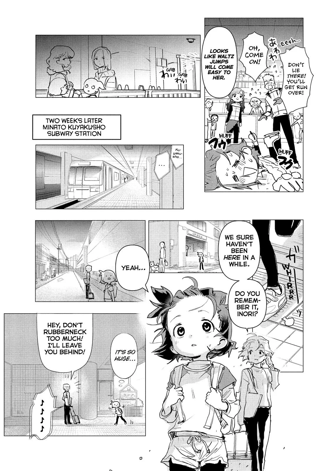 Medalist Chapter 2 page 9