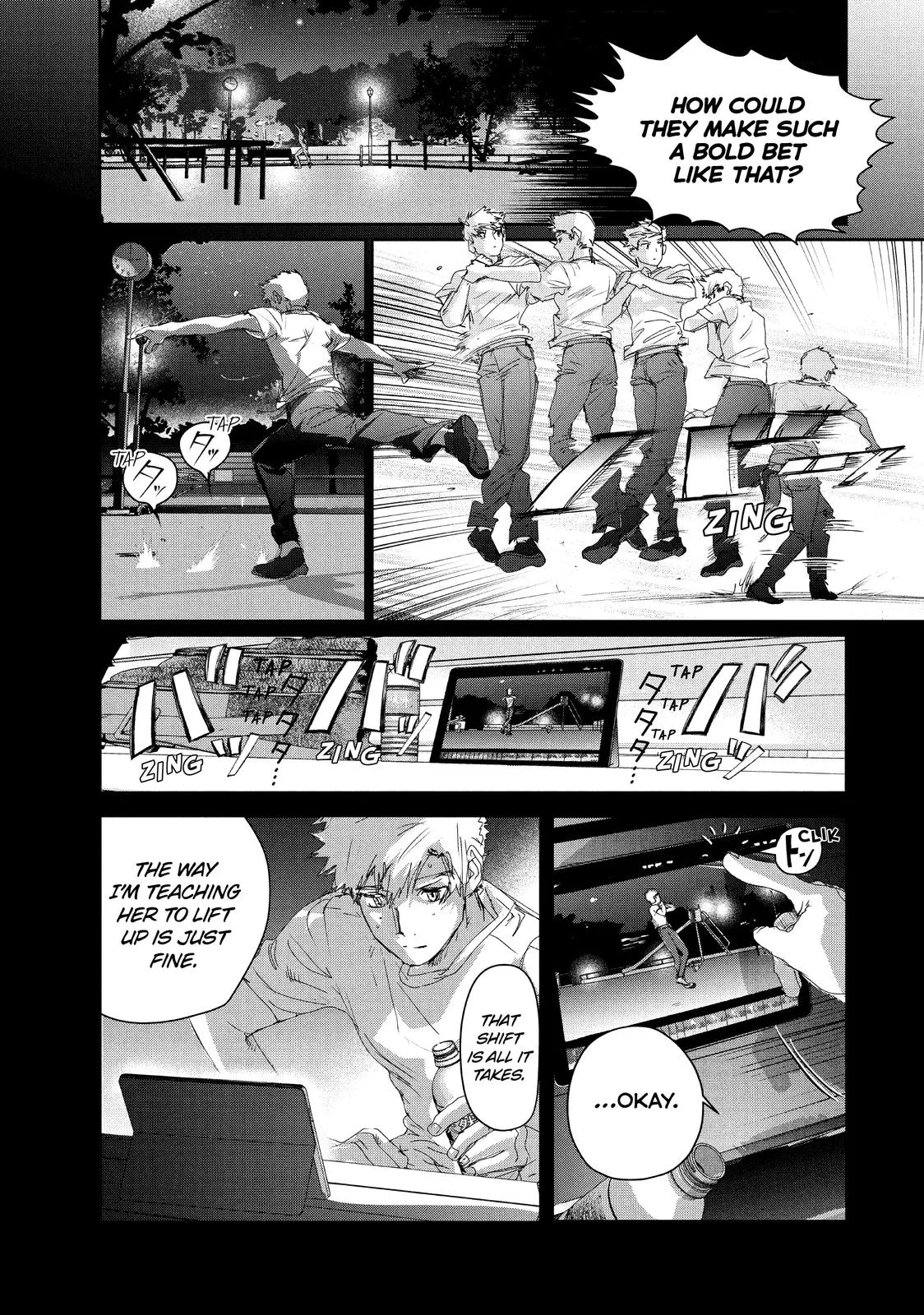 Medalist Chapter 20 page 47