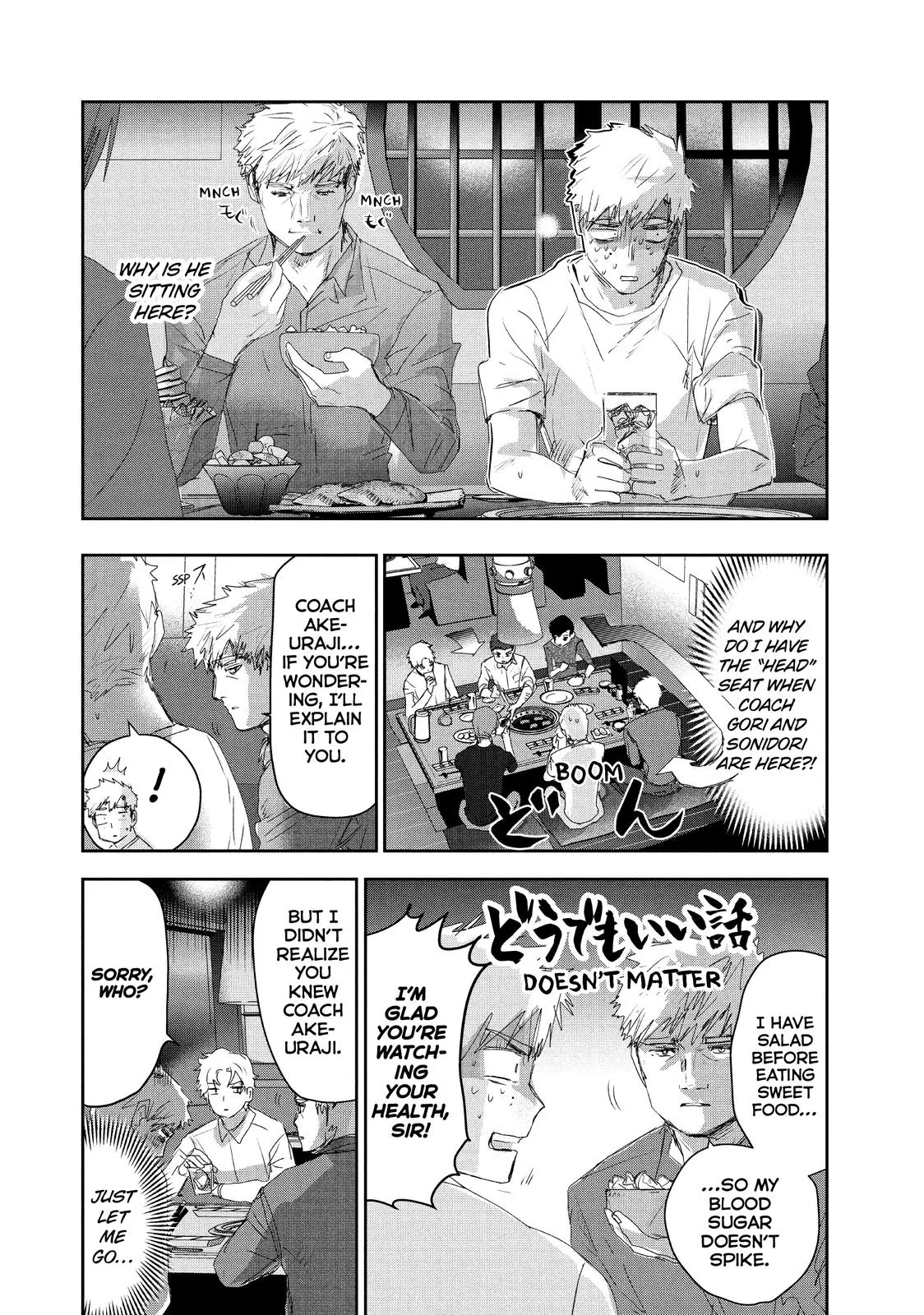 Medalist Chapter 21 page 22