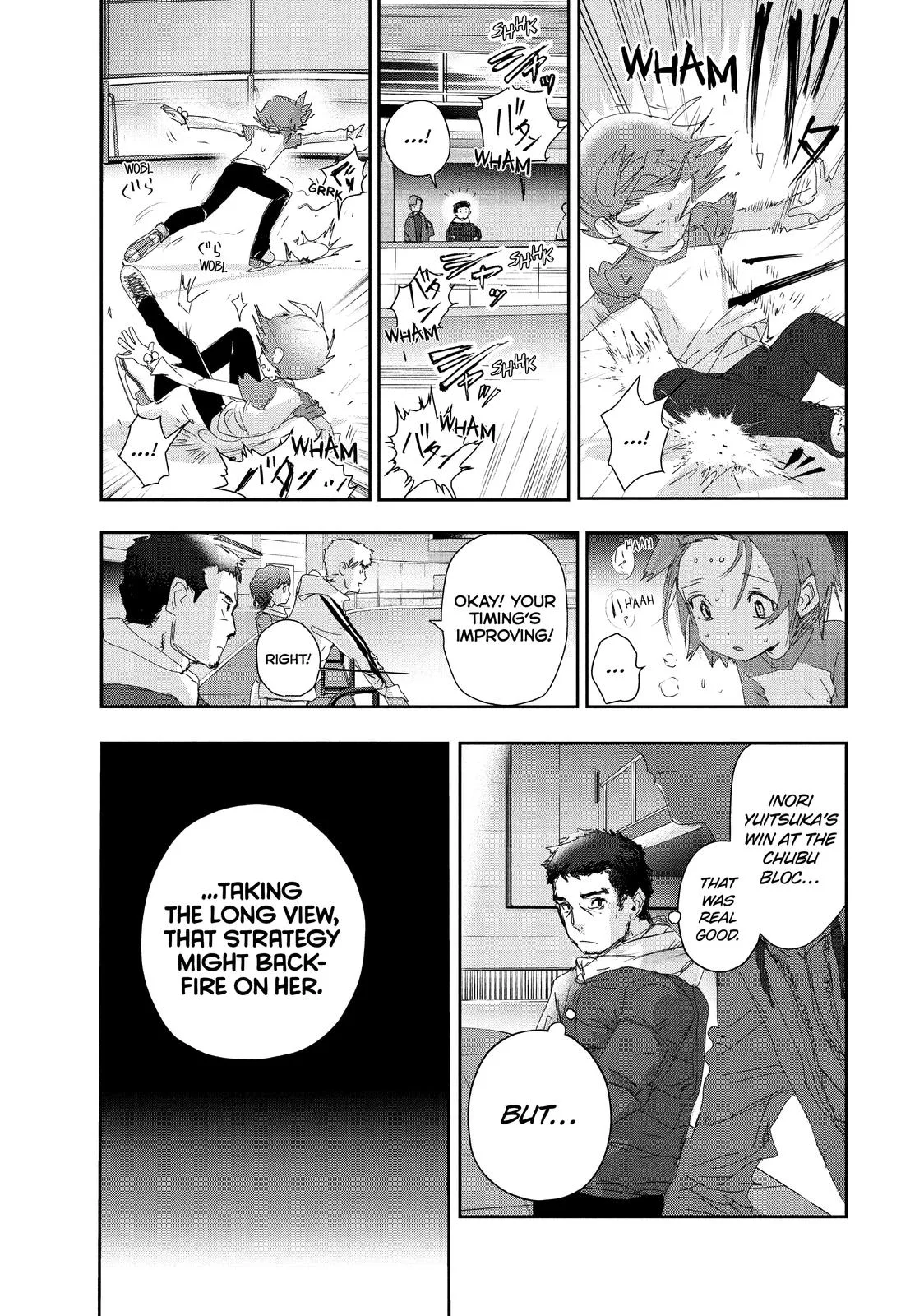 Medalist Chapter 23 page 21