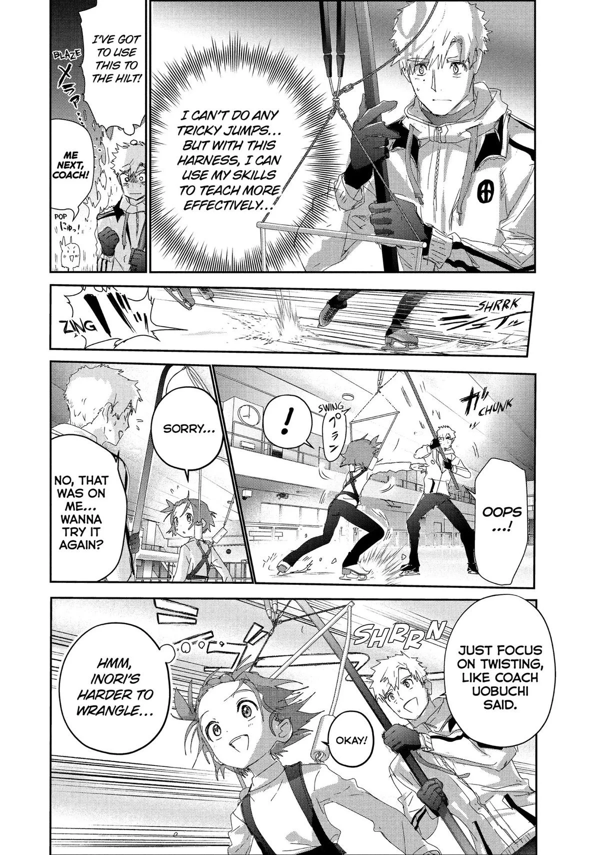 Medalist Chapter 24 page 32