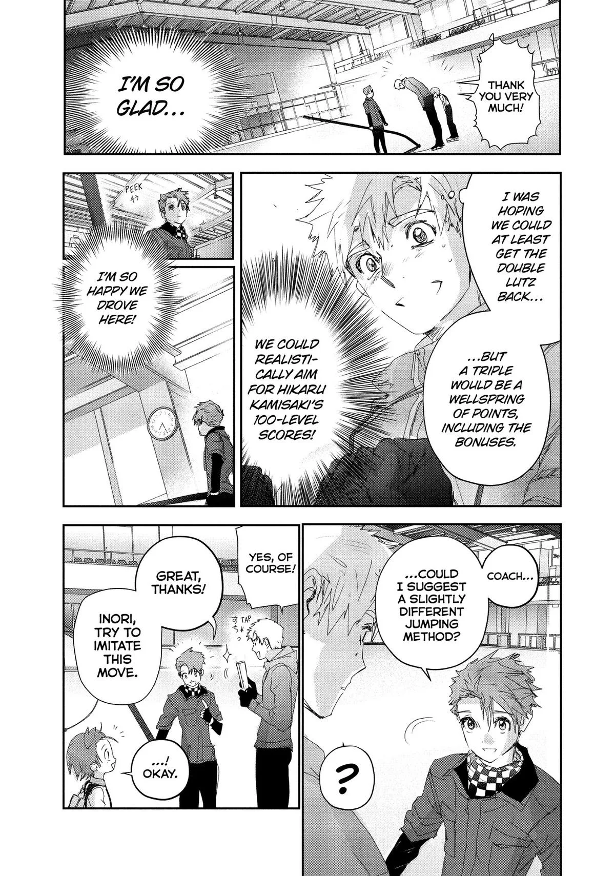 Medalist Chapter 26 page 21