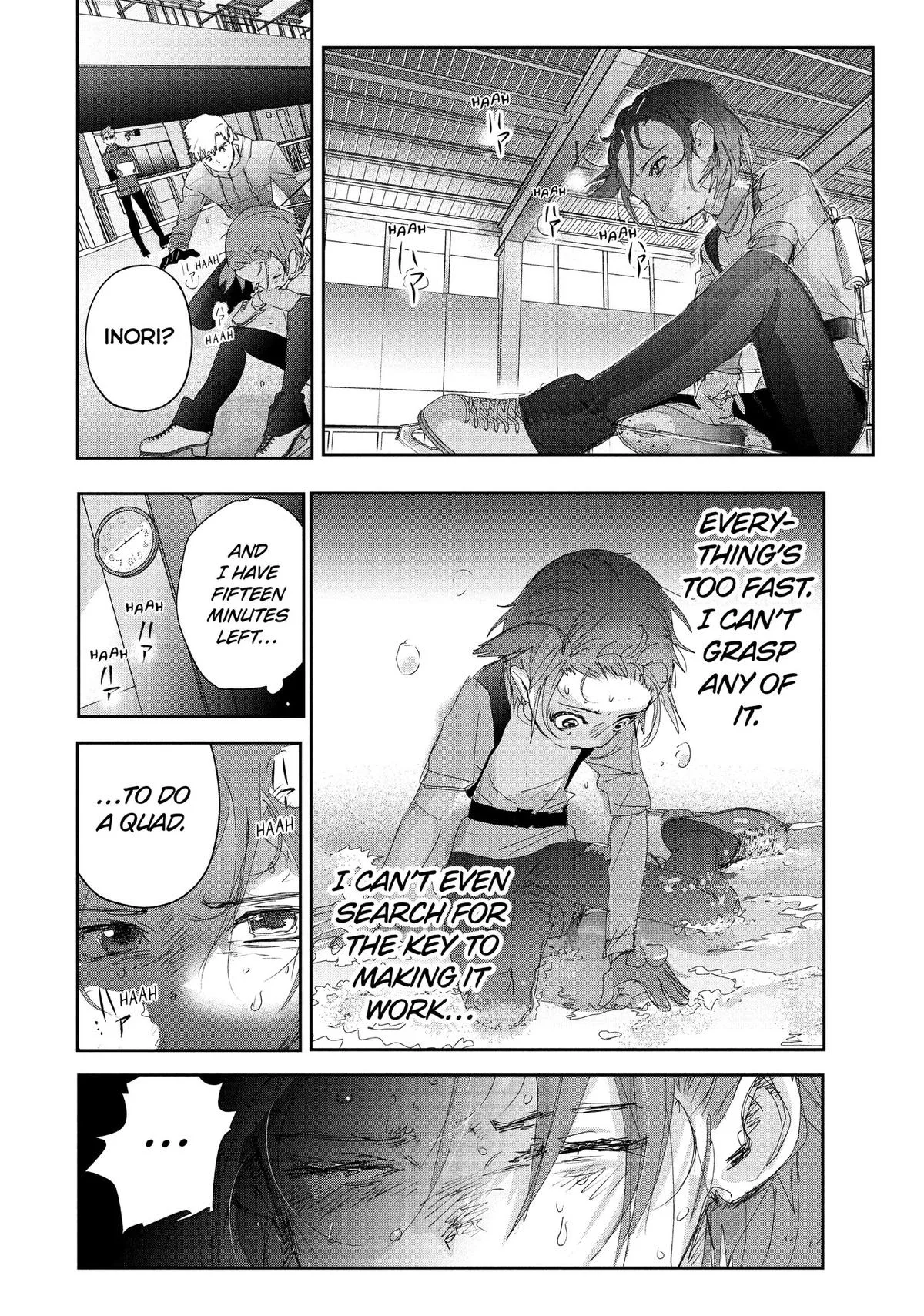 Medalist Chapter 26 page 38