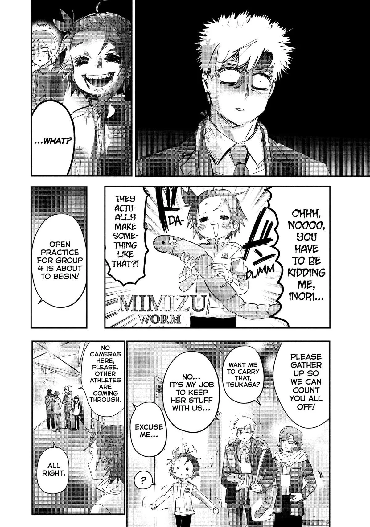 Medalist Chapter 29 page 9