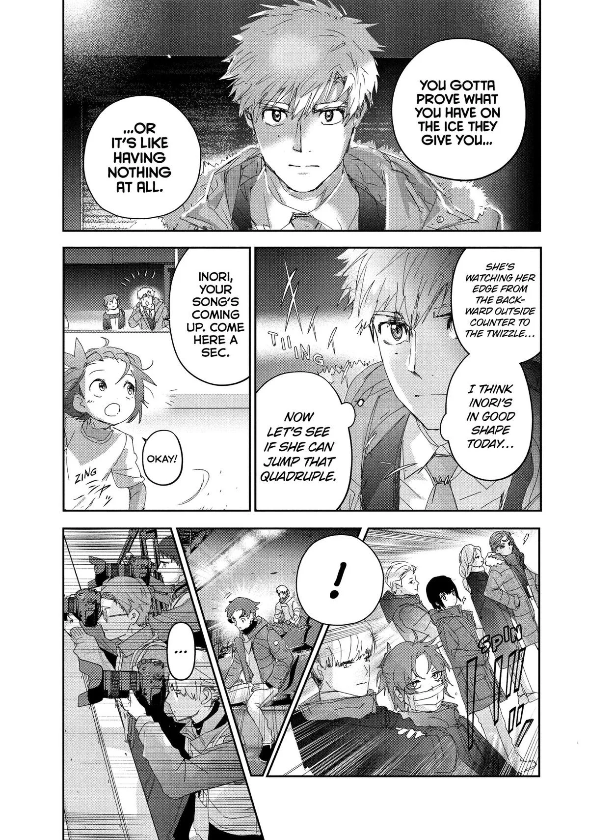 Medalist Chapter 29 page 18