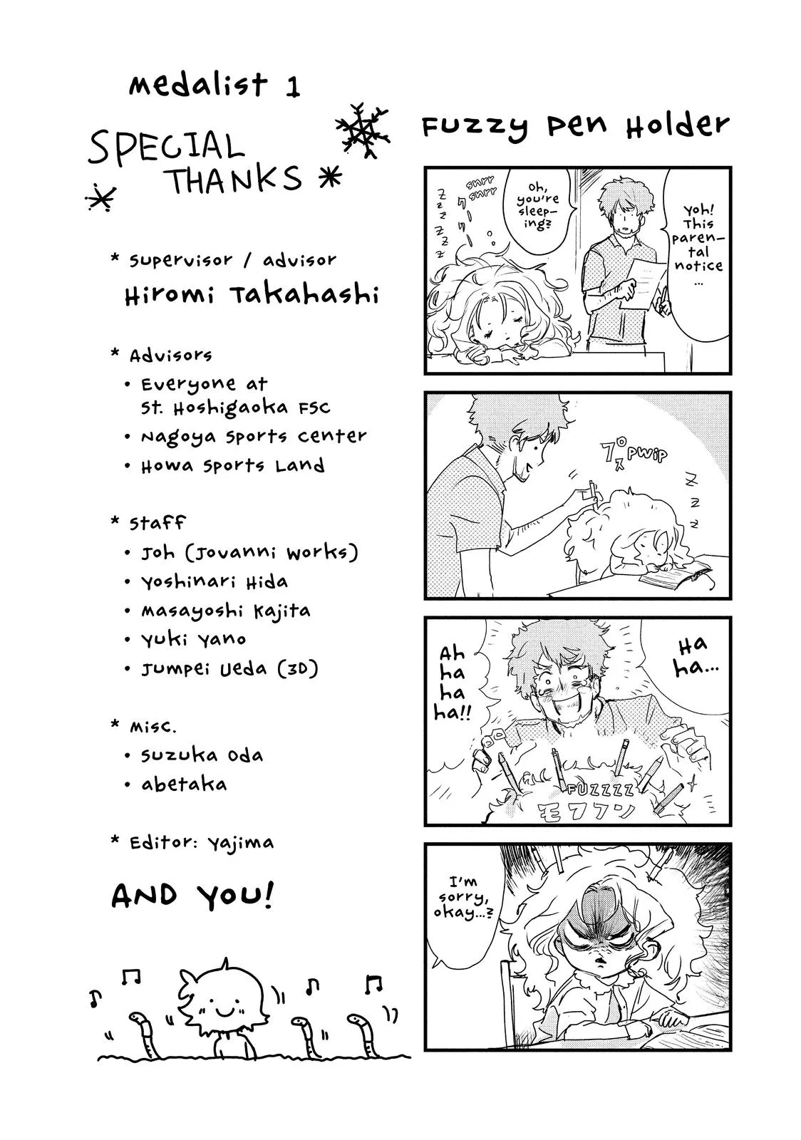 Medalist Chapter 3.5 page 15