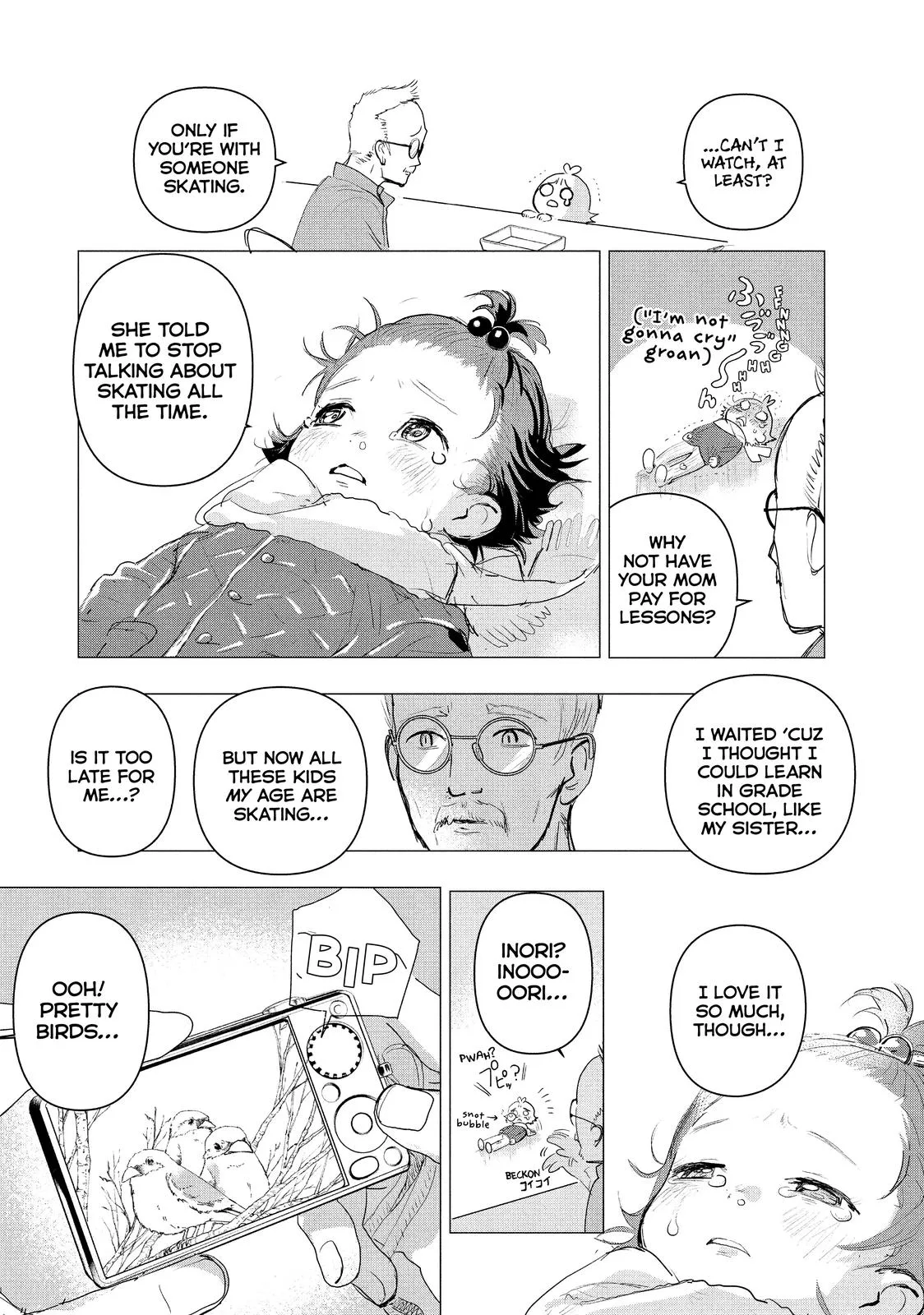 Medalist Chapter 3.5 page 2