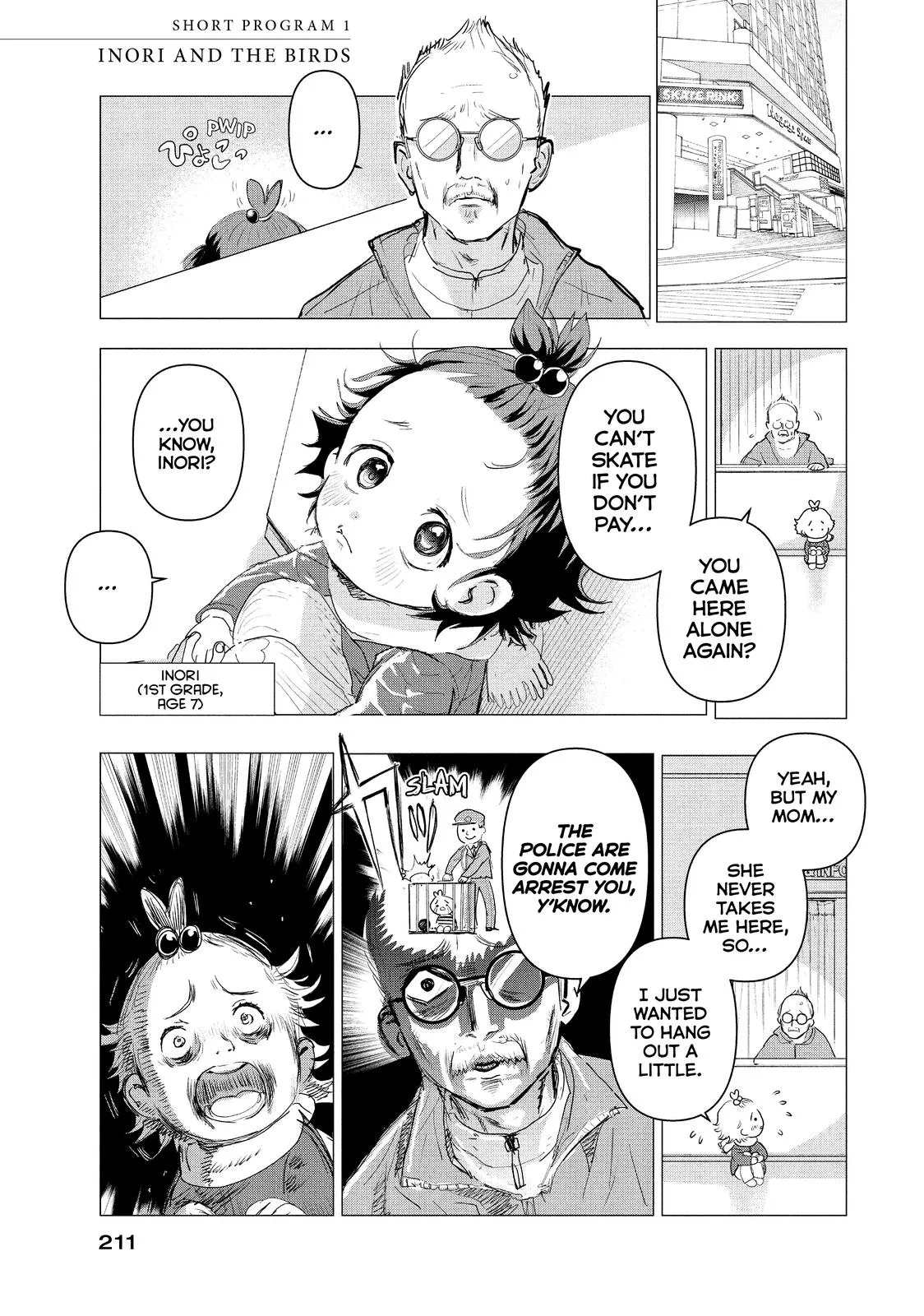Medalist Chapter 3.5 page 1