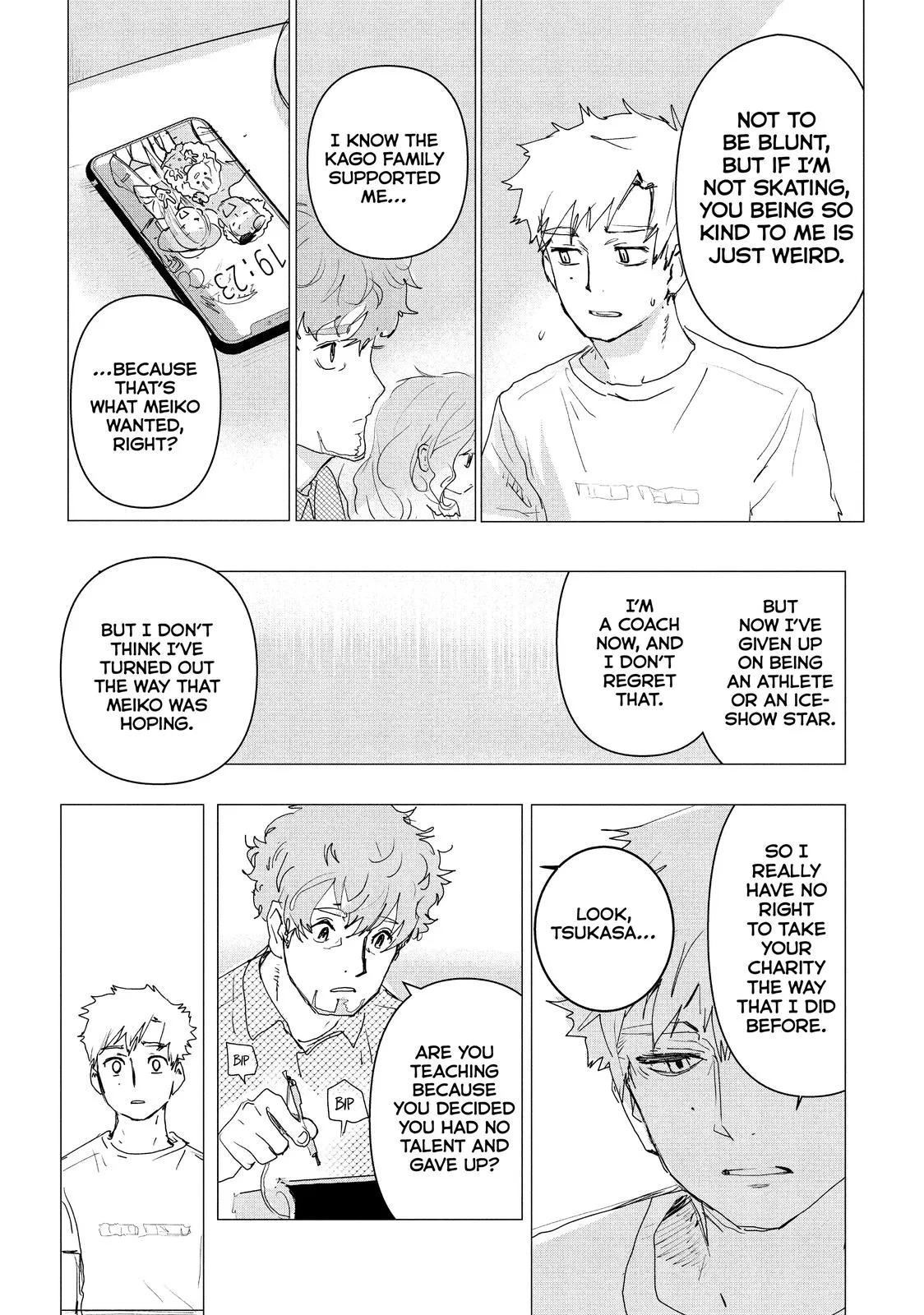 Medalist Chapter 3.5 page 11