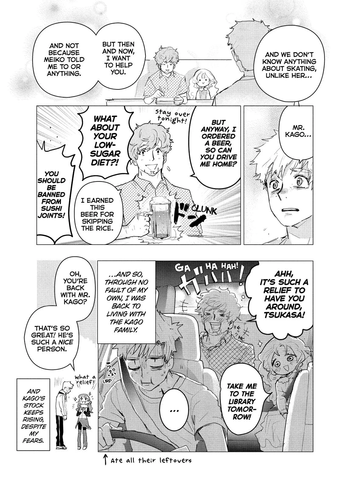 Medalist Chapter 3.5 page 13