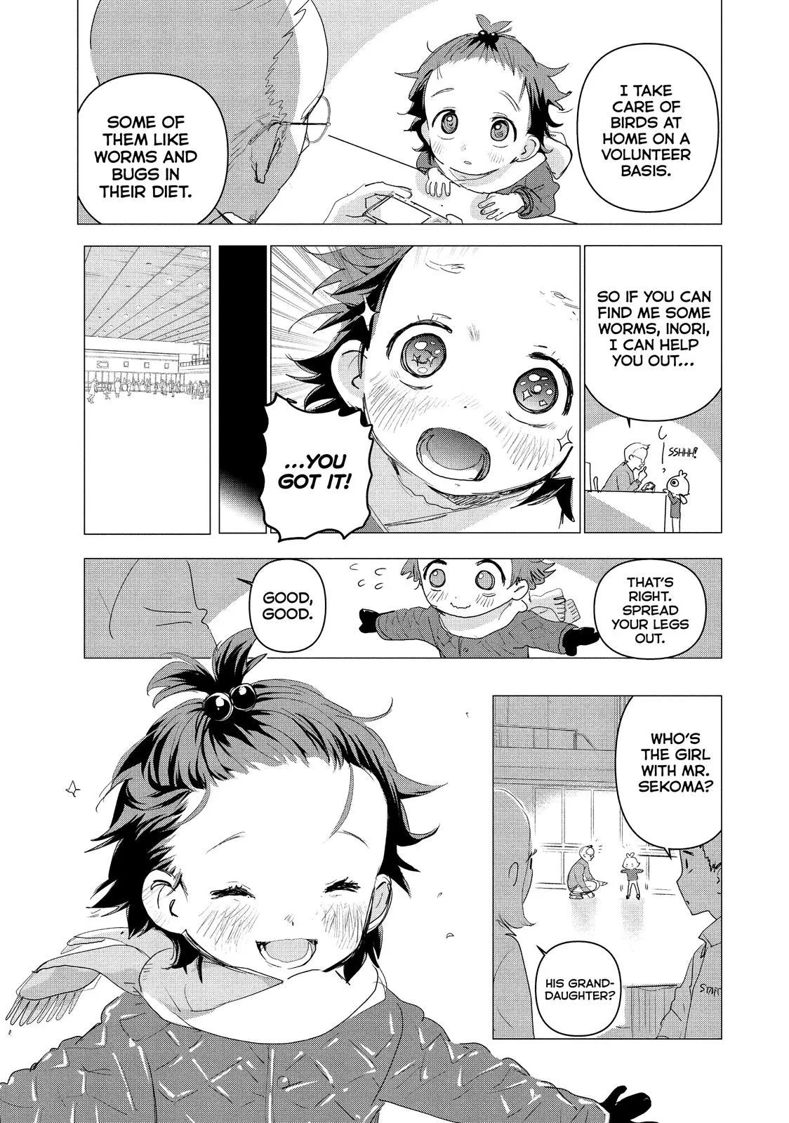 Medalist Chapter 3.5 page 3