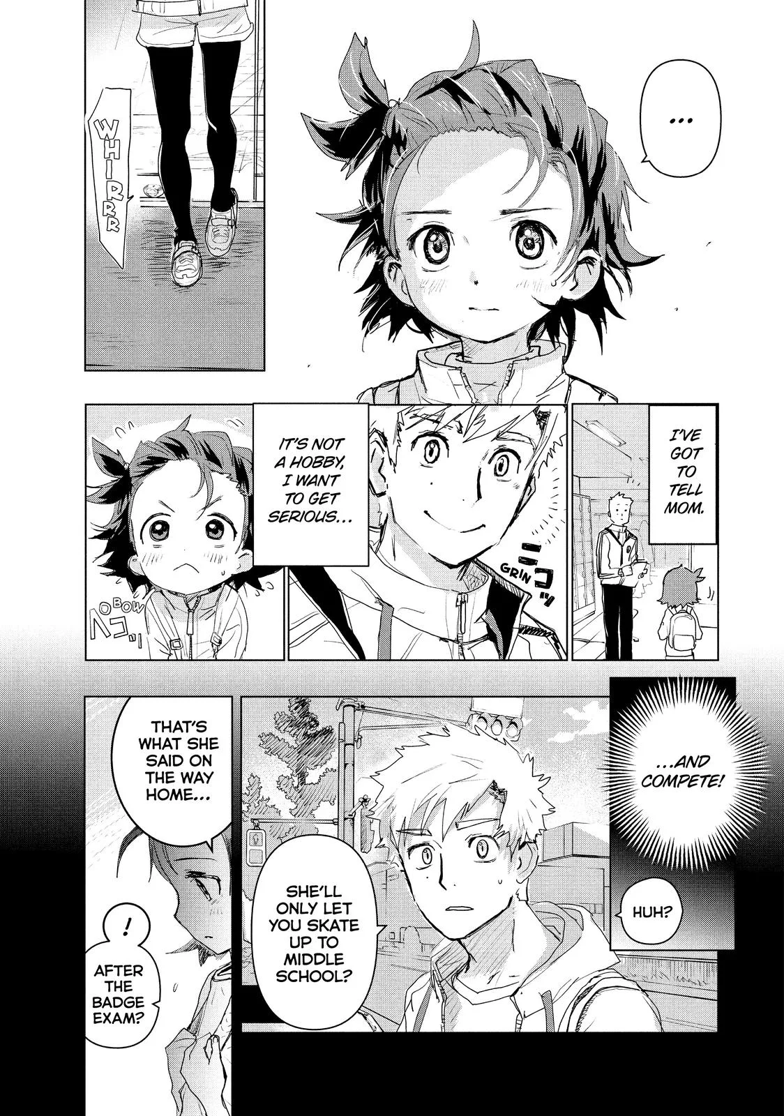 Medalist Chapter 3 page 3