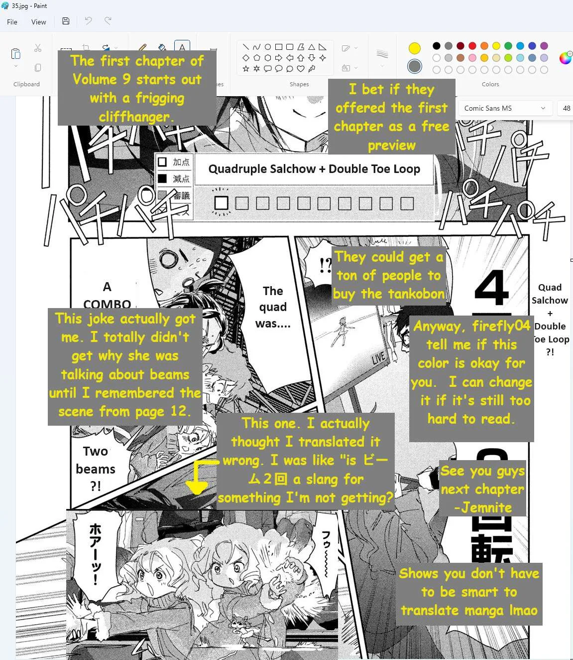 Medalist Chapter 34 page 52