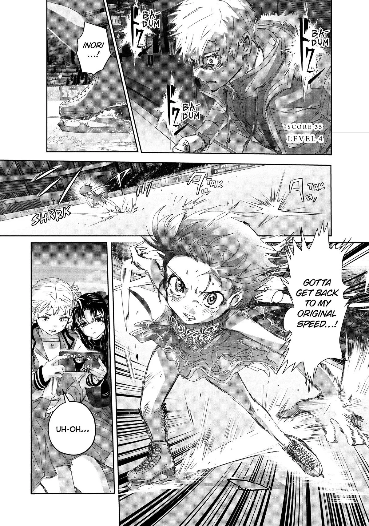 Medalist Chapter 35 page 1