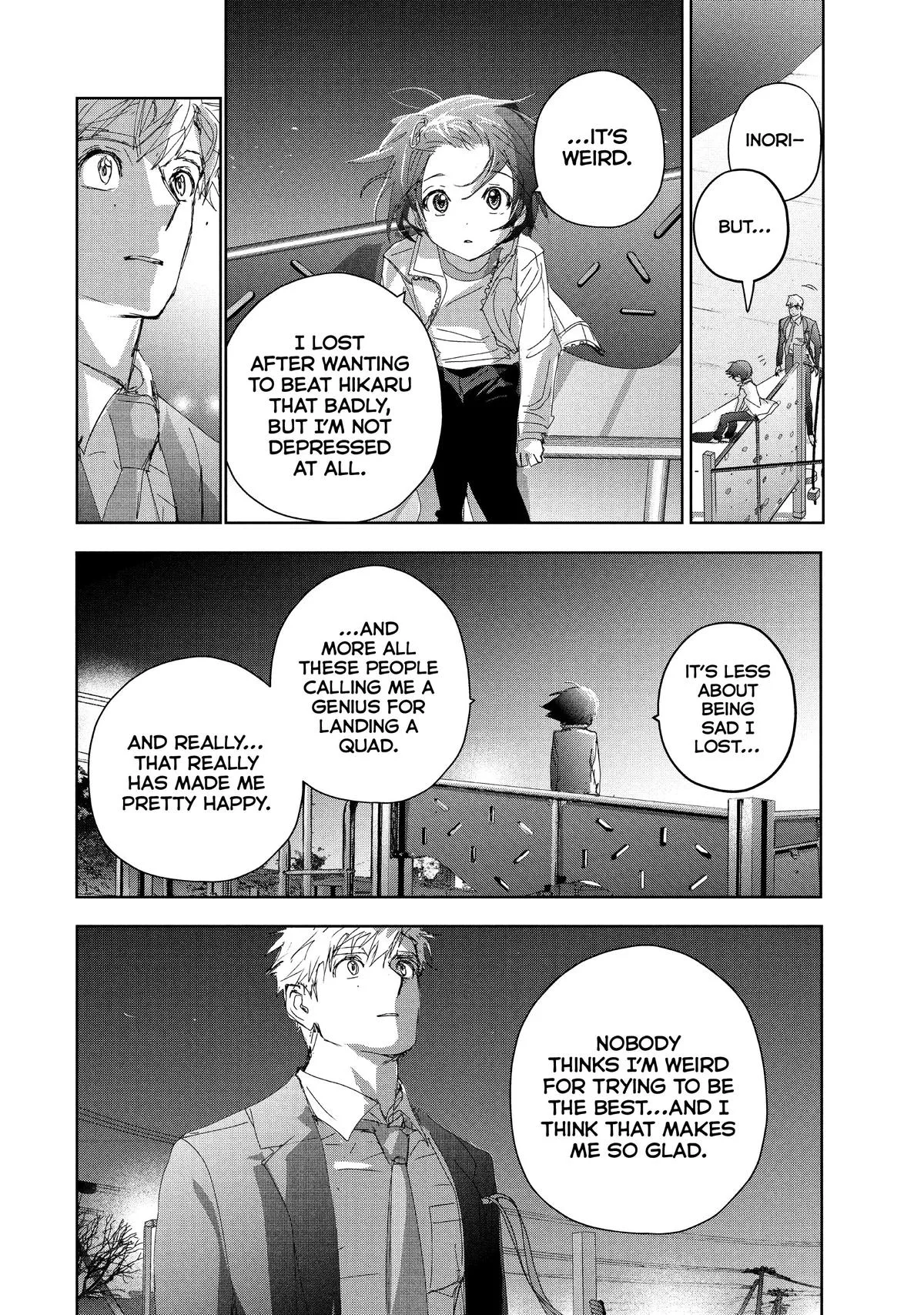 Medalist Chapter 36 page 8
