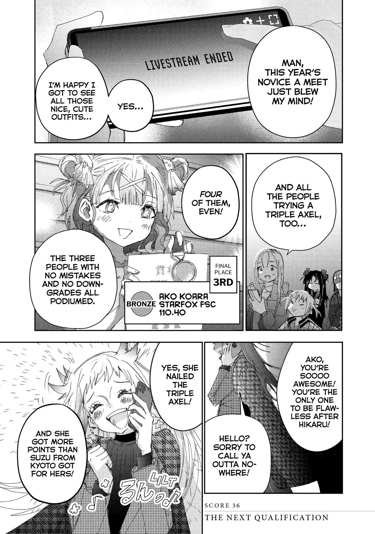 Medalist Chapter 36 page 1