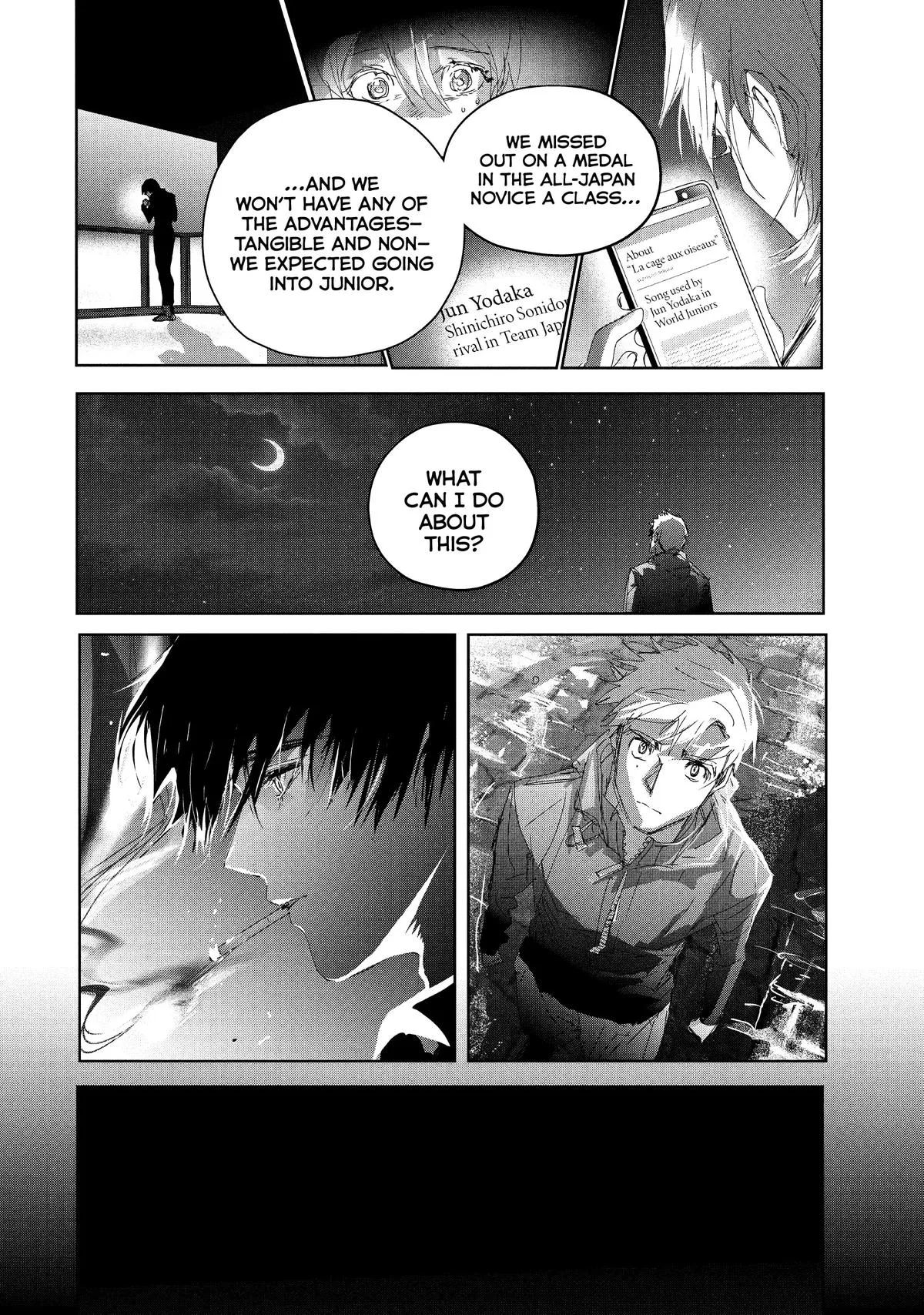 Medalist Chapter 36 page 41