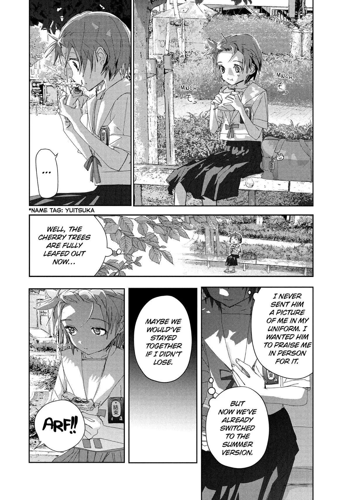 Medalist Chapter 36 page 45