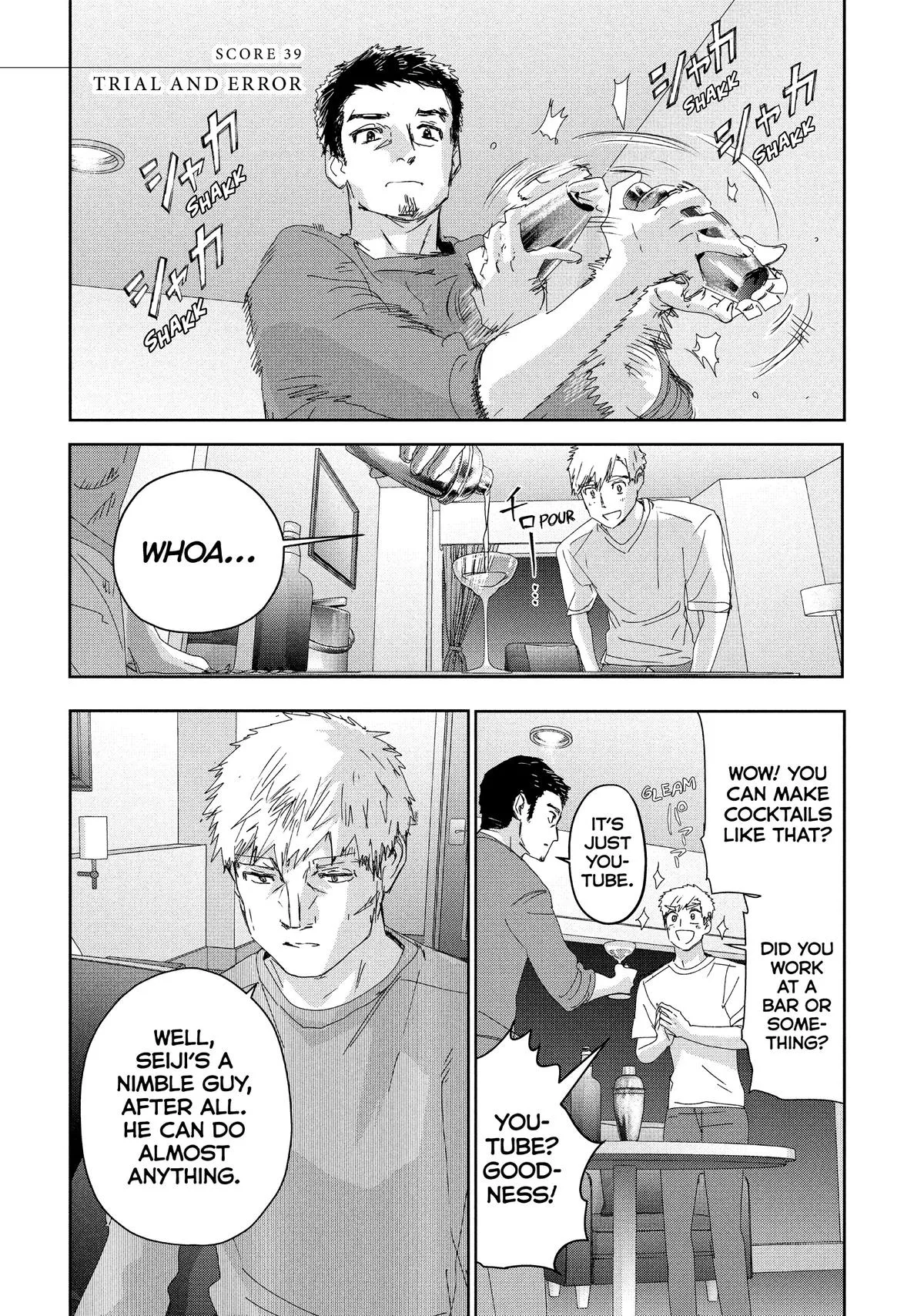 Medalist Chapter 39 page 1
