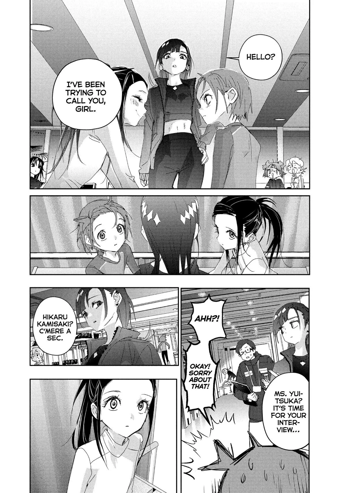 Medalist Chapter 40 page 37