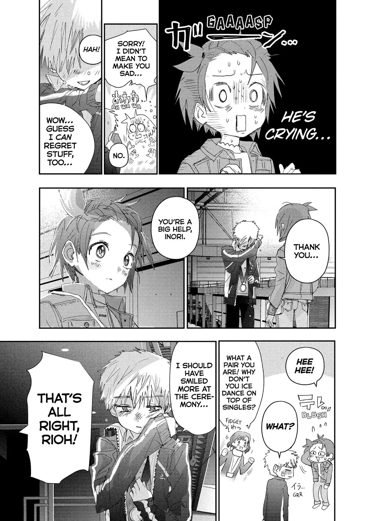 Medalist Chapter 40 page 64