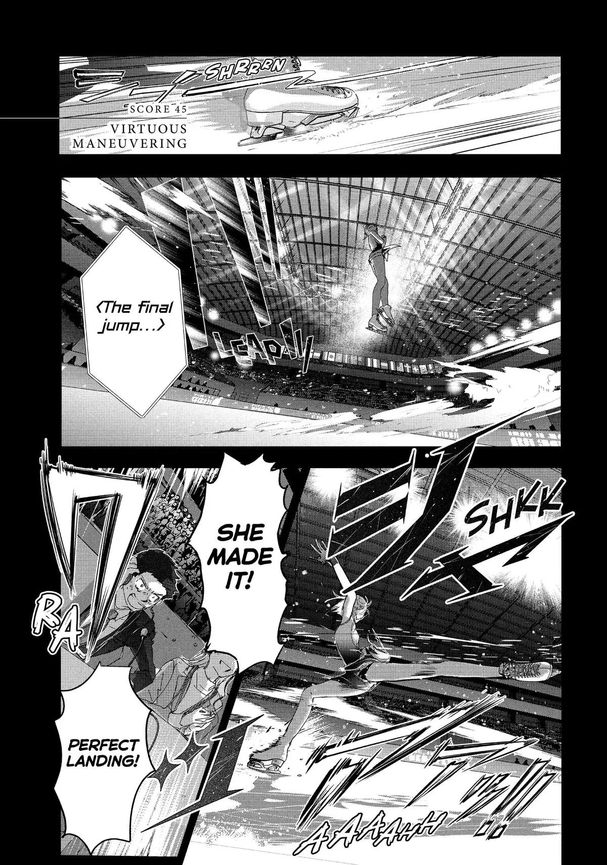 Medalist Chapter 45 page 1