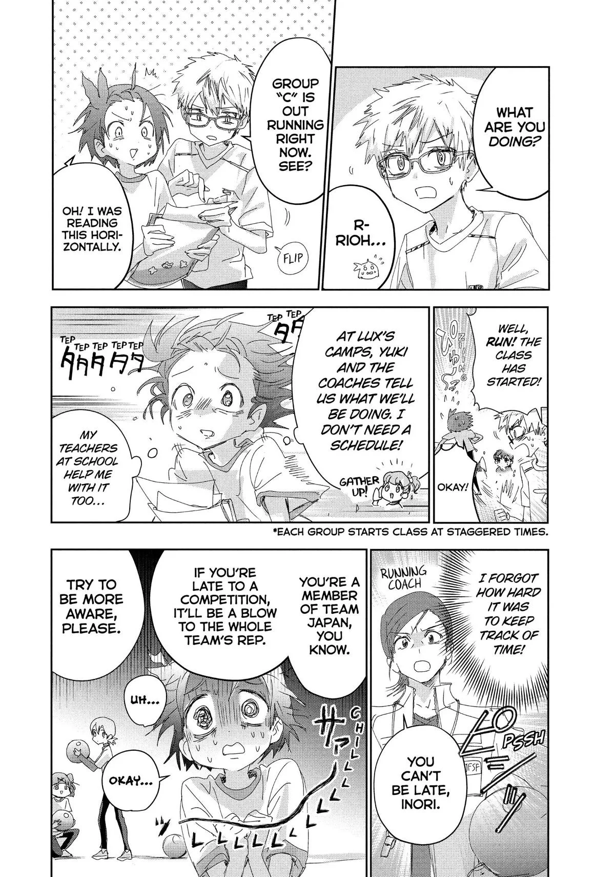 Medalist Chapter 45 page 50