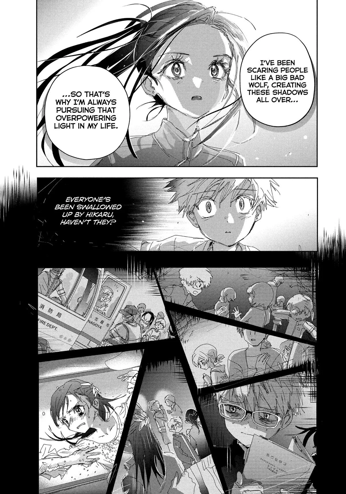 Medalist Chapter 46 page 32