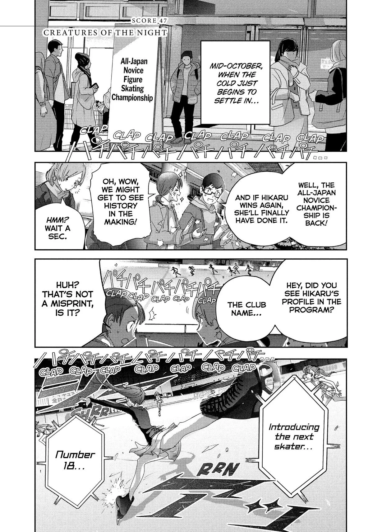 Medalist Chapter 47 page 1