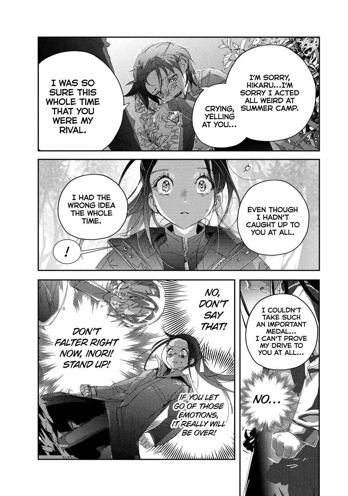 Medalist Chapter 50 page 7