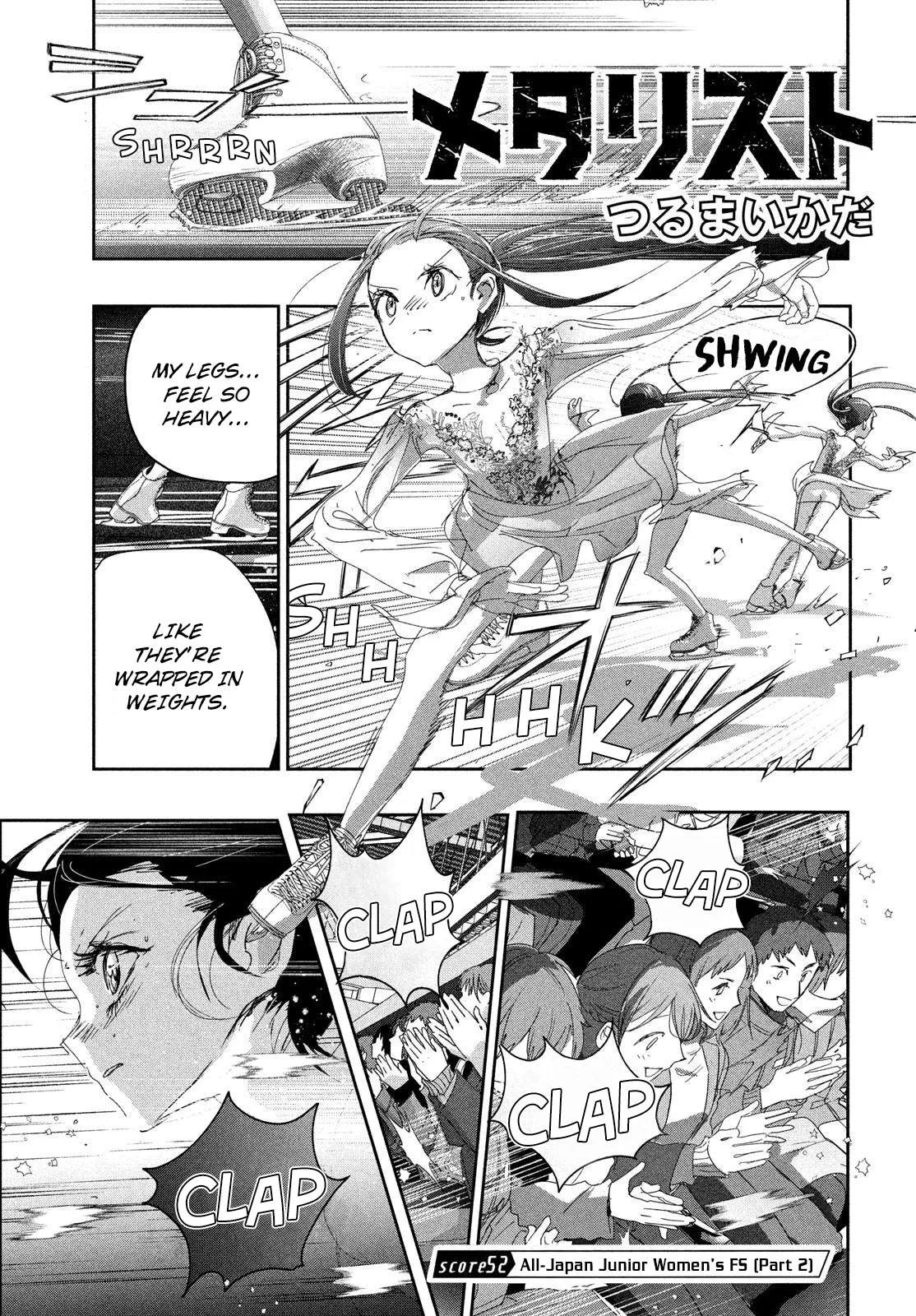 Medalist Chapter 52 page 1