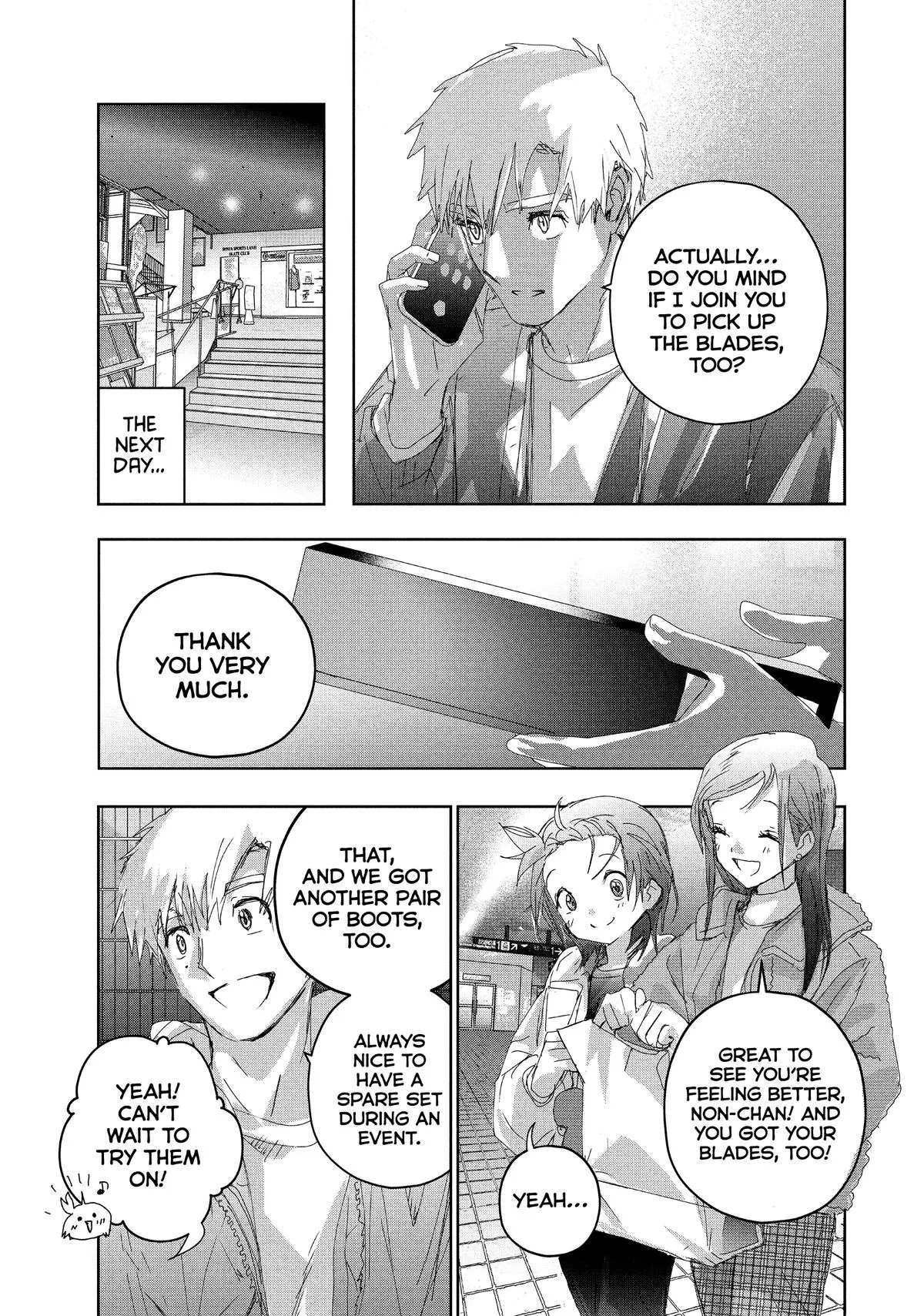 Medalist Chapter 53 page 17