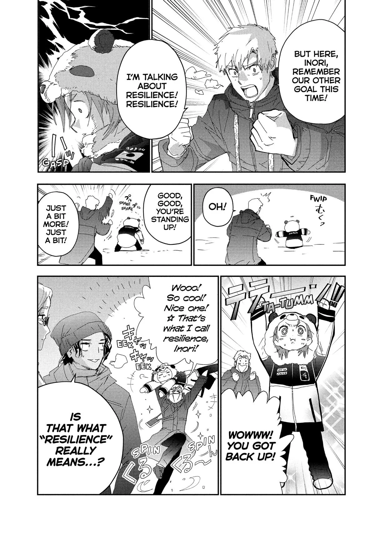Medalist Chapter 54 page 11