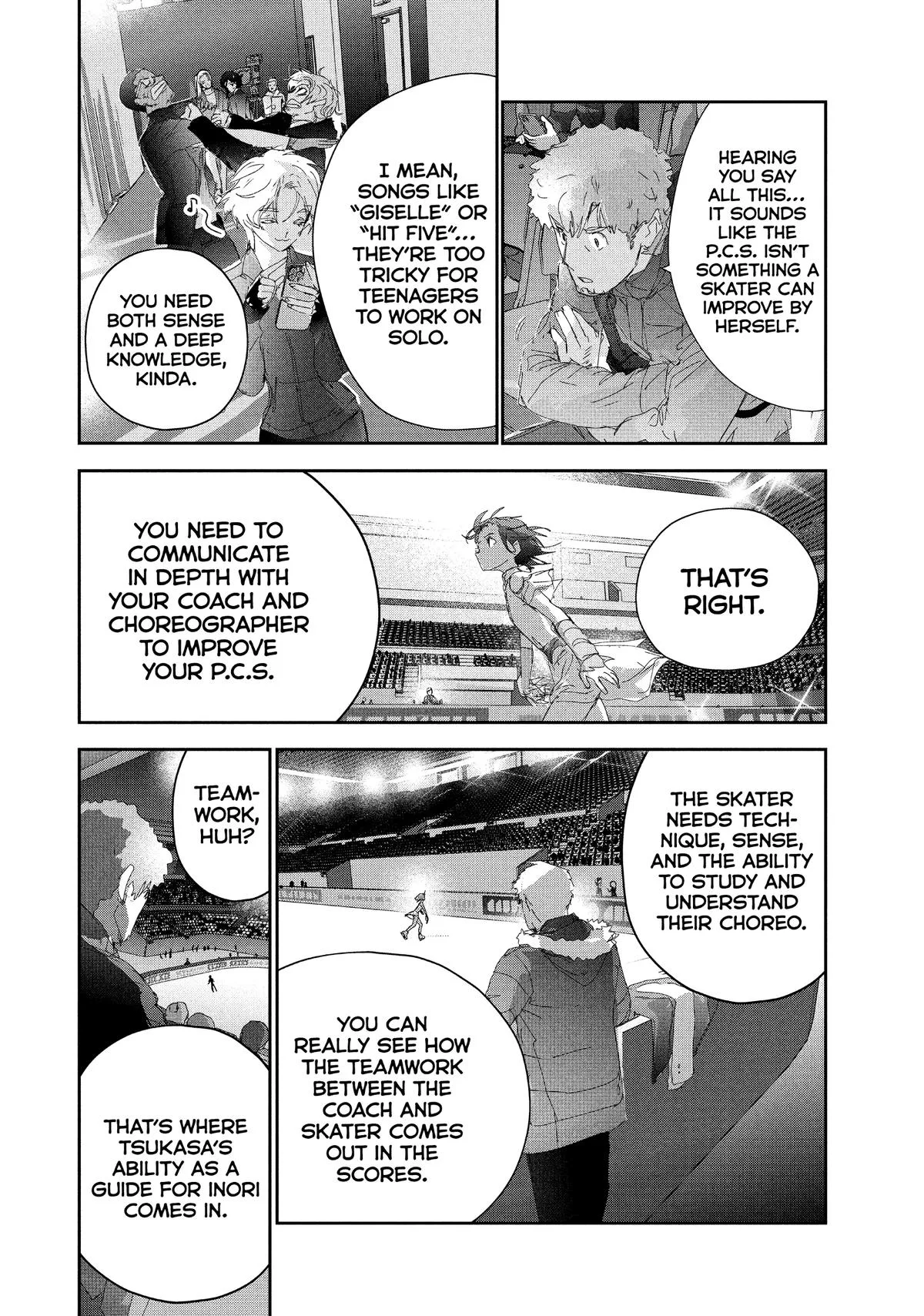 Medalist Chapter 55 page 45